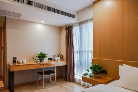 星呈酒店(贵阳花果园五里冲地铁站店)