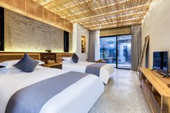 武义秘境梁家山民宿