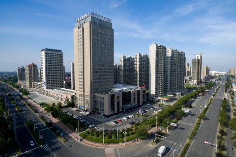 淮安金陵国际酒店(河下古镇万达广场店)