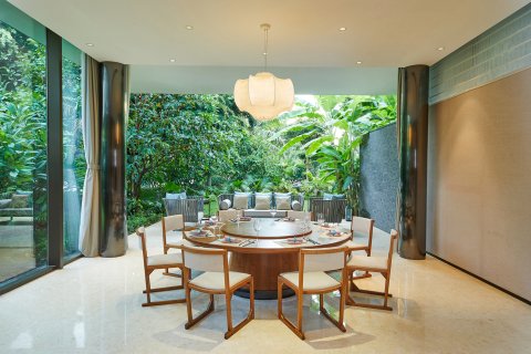 海南蓝湾绿城威斯汀度假酒店