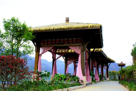 磐安大盘山温泉山庄