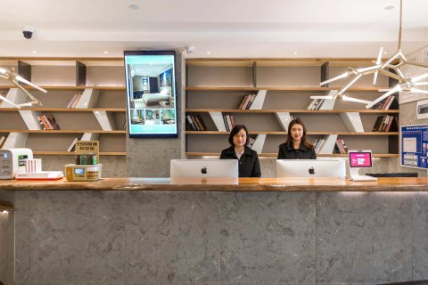 青蒲酒店(杭州萧山机场永盛路地铁站店)