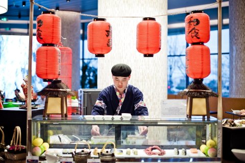 青岛西海岸喜来登酒店