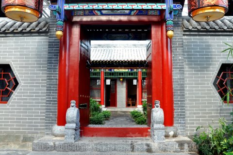 灵石王家庄园风情别墅园