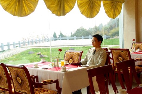 万佛湖金水湾酒店