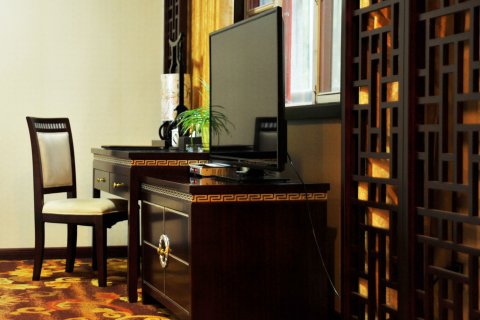 灵石王家庄园风情别墅园