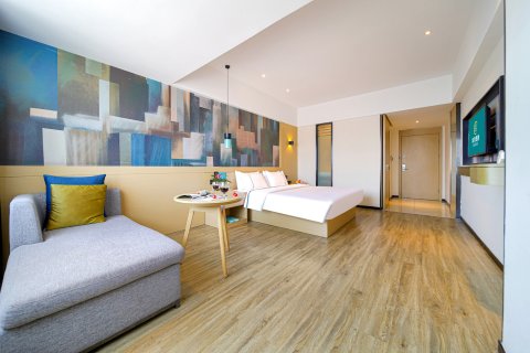 城市便捷酒店(重庆渝中区皇冠大扶梯店)