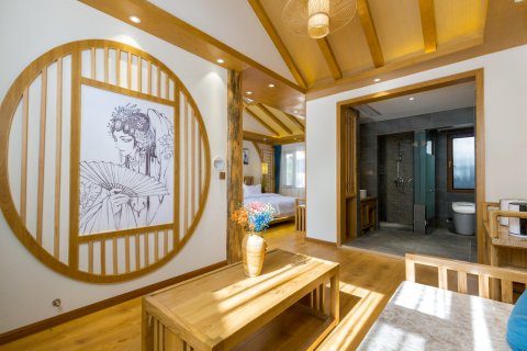 本树·星空观景独院JUBAR设计师全景美宿(丽江古城店)