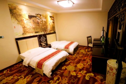 灵石王家庄园风情别墅园