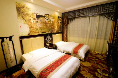 灵石王家庄园风情别墅园