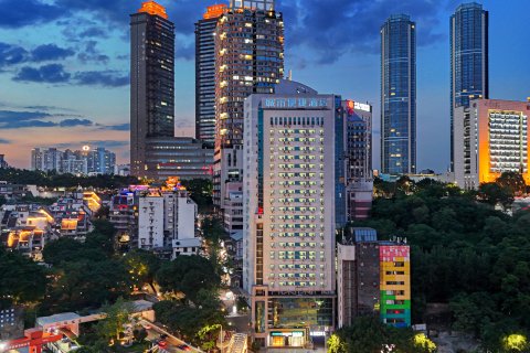 城市便捷酒店(重庆渝中区皇冠大扶梯店)