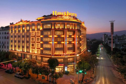 浩枫温德姆酒店(芒市大街芒市广场店)