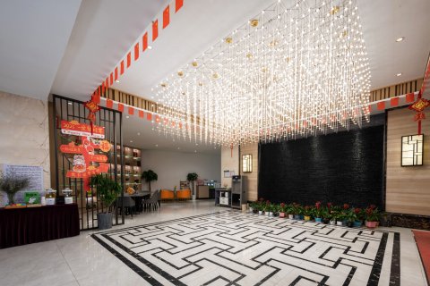 格林豪泰(红安沃尔玛广场店)