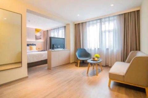 如家商旅酒店(兰州火车站地铁站店)