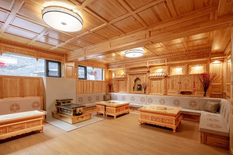 见山·如你所院(九寨沟风景区荷叶寨店)