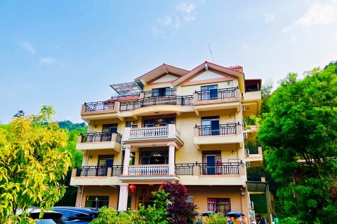 龙门南昆山枫悦山庄