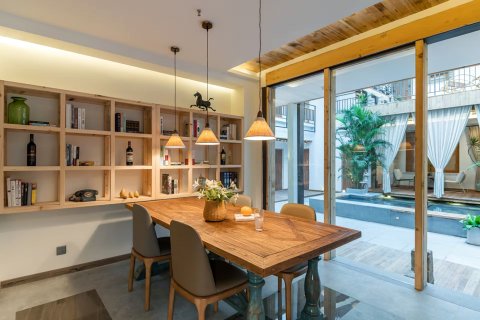 开封墨里庭院式民宿(清明上河园金水门店)