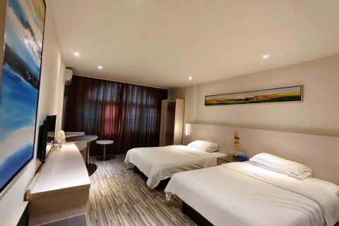 河池三月花时尚酒店(河池学院宜州汽车总站店)