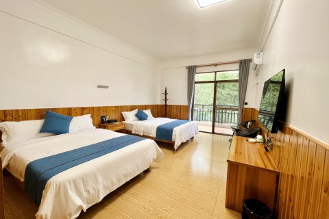 龙门南昆山枫悦山庄