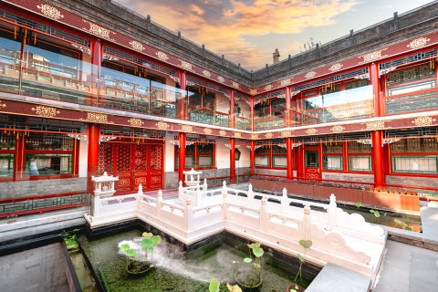 北京涵珍园国际酒店