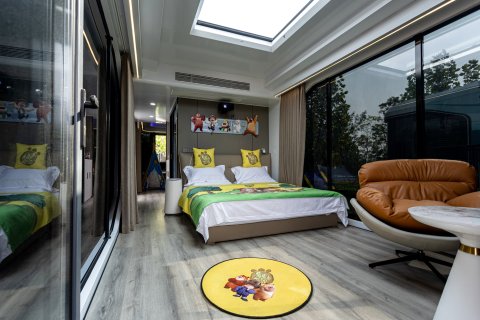 云逸天霄酒店(太原方特东方神画店)