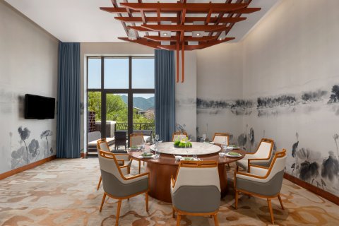 杭州西溪喜来登度假大酒店