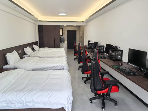半山极客公寓(莆田学院店)