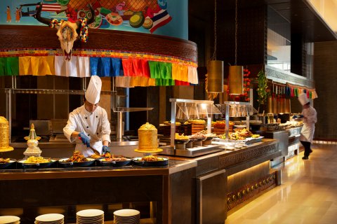 拉萨香格里拉大酒店