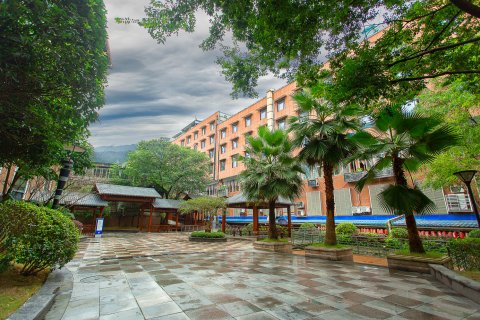 都江堰岷江堰景酒店