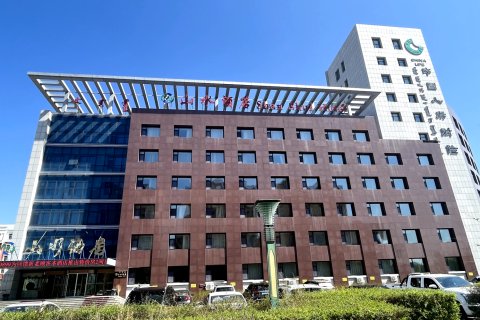 呼伦贝尔山水酒店