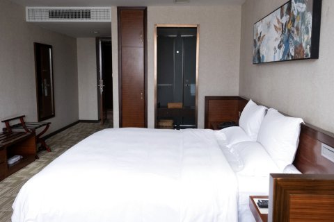 嘻牛·官邸国际酒店(都匀万达广场民族师范学院店)