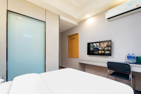 布丁严选酒店(射洪开源门店)