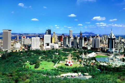 大连星海映像酒店式公寓(星海广场地铁口店)