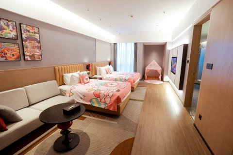 华美达安可酒店（佛山创意产业园王府井店）
