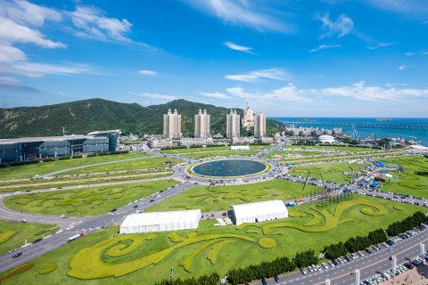 大连星海映像酒店式公寓(星海广场地铁口店)