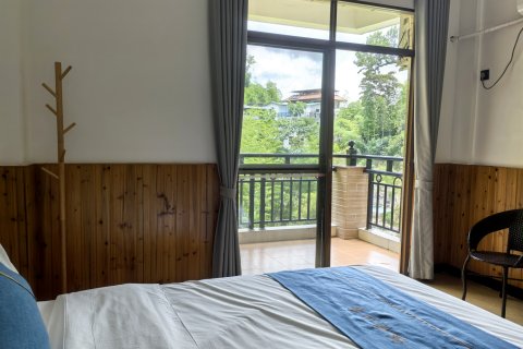 龙门南昆山枫悦山庄