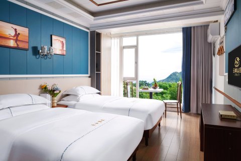 云峰山庄·View mountain丨山景美宿(南岳衡山景区店)