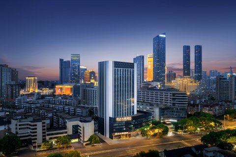 无锡三阳广场南长街桔子水晶酒店