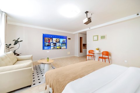 自然醒影音公寓(沈阳中街故宫店)