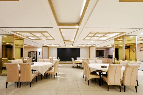 长白松智慧酒店(延吉延边大学网红墙东方水上市场店)