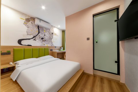 格林青皮树酒店(泰安泰山站岱庙店)