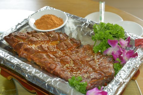 西乌旗蒙古汗城酒店