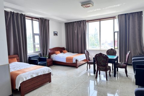 查干湖渔港码头民宿