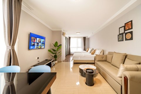 自然醒影音公寓(沈阳中街故宫店)