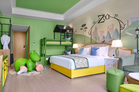 海南海花岛欧堡酒店