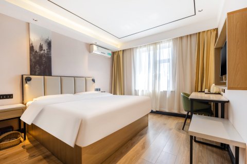 格林豪泰酒店(天津滨海新区塘沽地铁站店)