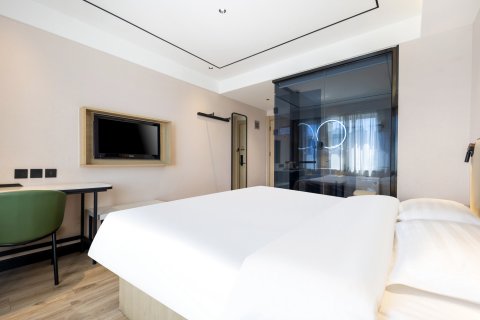 格林豪泰酒店(天津滨海新区塘沽地铁站店)