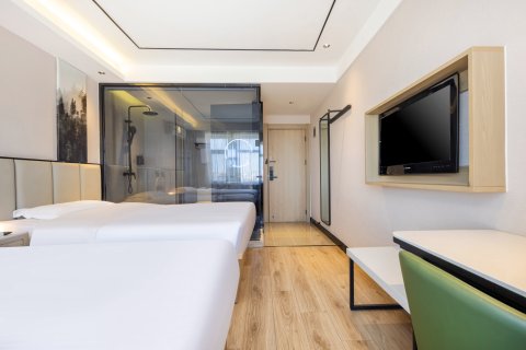 格林豪泰酒店(天津滨海新区塘沽地铁站店)