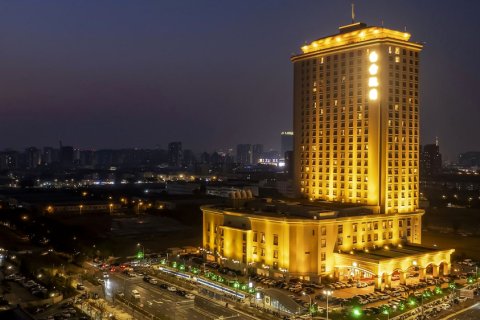 苏州吴中白金汉爵大酒店