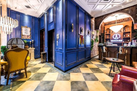 美宿酒店(长沙IFS国金中心芙蓉广场地铁站店)